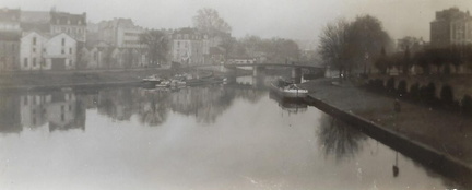 River Scene possibly Cambridge