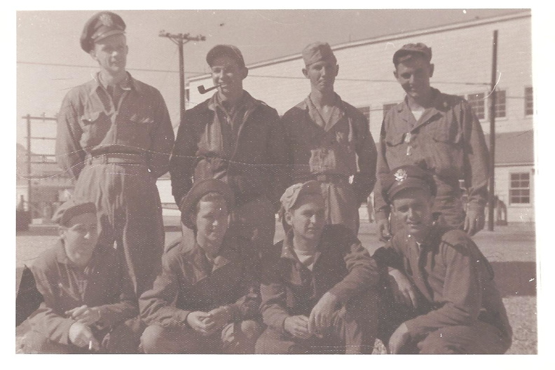00 Probably at Biggs Field, in El Paso, Texas.  November 30, 1944 they were Crew #8238.jpg