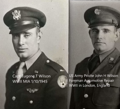 Eugene T. Wilson and brother, John Wilson