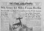 The Stars and Stripes April 1945