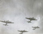 B-17s in formation