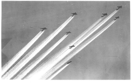 B-17s in formation1