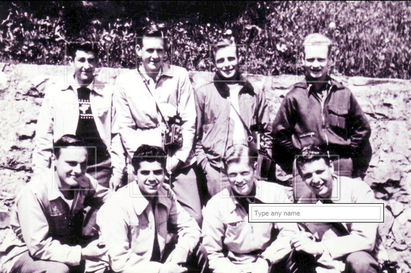 Broyhill crew in Switzerland, 1944