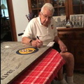 Robert J. Fisher Signing