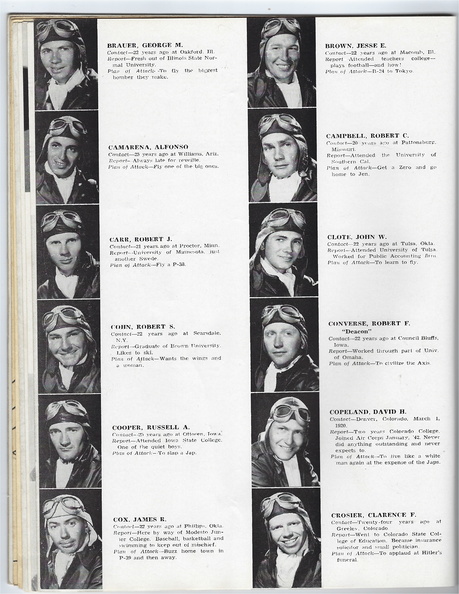 1942 September Members of Class 43-B Aviation Cadets Army Air Corp 11.jpg