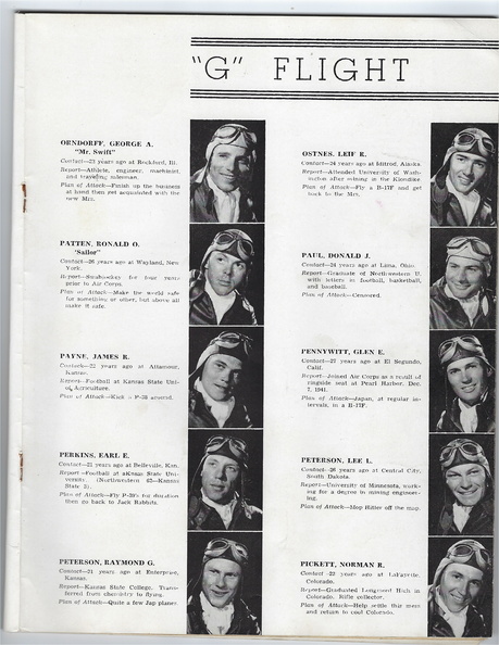 1942 September Members of Class 43-B Aviation Cadets Army Air Corp 20.jpg