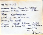 1944 Dec 4 England Bakkon Morris Gibson Bell Neville Hutchinson Kania Hobdey Olson DeLauri Lay back
