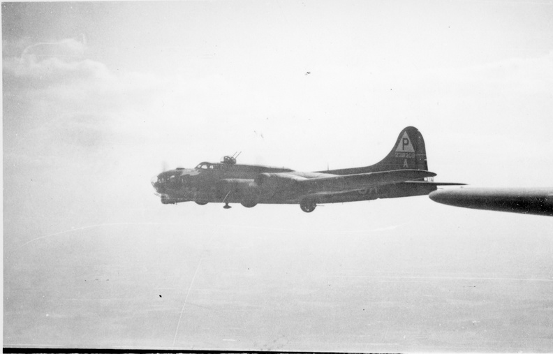 1944 England Neville B17 in flight front.jpg