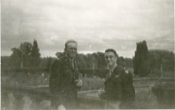 Harry Neville and John McNamara