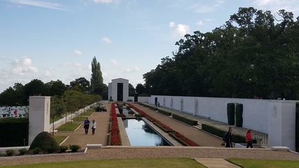 Reflecting Pool and Chapel