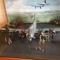 B-17G Diorama