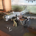 B-17G Diorama