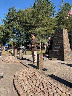 Juket XI -- 384th memorial service
