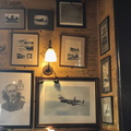 Junket XI -- RAF bar -- Cambridge -- interior