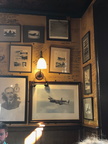 Junket XI -- RAF bar -- Cambridge -- interior