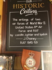 Junket XI -- RAF bar -- explanation
