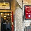 Junket XI -- RAF bar -- doorway and sign