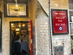 Junket XI -- RAF bar -- doorway and sign