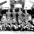 Howard Cole &amp; crew in front of plane