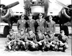 Howard Cole &amp; crew in front of plane