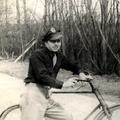 Pete and his bicycle