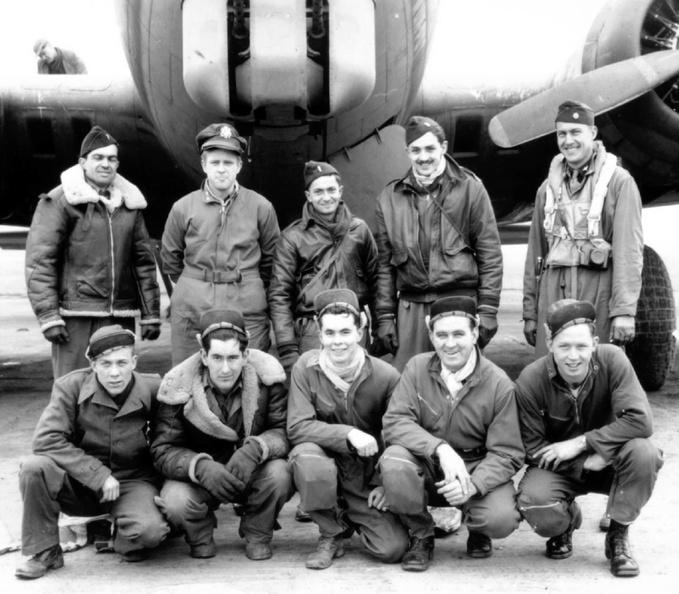 Price Crew - Last Mission, February 1944