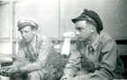 Spring 1944; Ardmore, Oklahoma; Cecil Hobdy and John McNamara