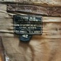 Detail of Manufacturer Label