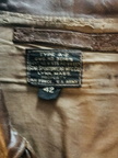 Detail of Manufacturer Label