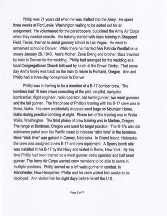 Phil C story page 2