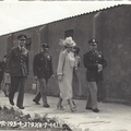 1944_07_06 King George VI,  Queen Mum, and Jimmy Doolittle Visit 547th BG Grafton Underwood II
