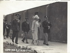 1944_07_06 King George VI,  Queen Mum, and Jimmy Doolittle Visit 547th BG Grafton Underwood II