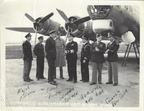 1945_03_13 Visit of ADM Stark with COL Preston at 379th Bombardment Squadron