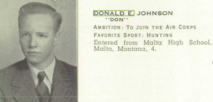 Donald Ernest Johnson HS Yearbook