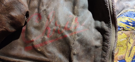 A2 Jacket Detail, Name