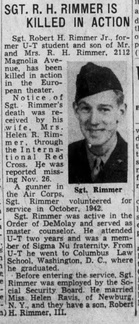 Robert H. Rimmer News Clip