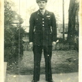 Warren F May-with Uniform