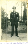 Warren F May-with Uniform