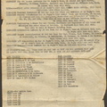 545th Bomb Squadron Training Schedule, 11 May 1944