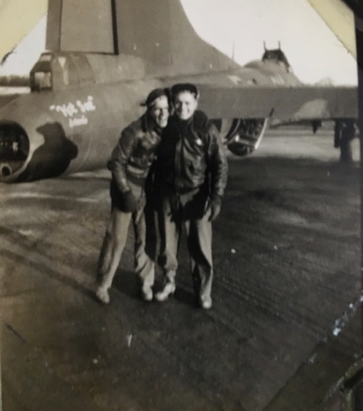 No ID on men or B-17