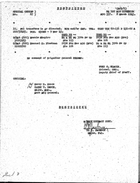 1945-03-08 203RD FINANCE UNIT HISTORY, Page 9