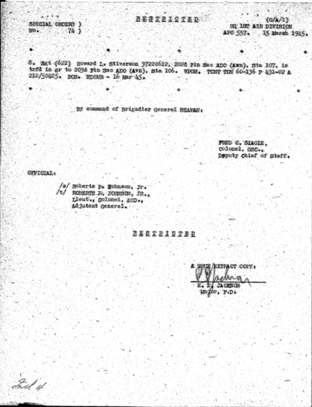 1945-03-15 203RD FINANCE UNIT HISTORY, page 10