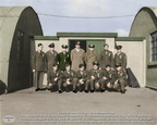 9 November 1943 DFC Awardees, Colorized by Rick Foss