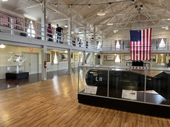 Exhibit Hall, View 2