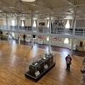 Exhibit Hall, Mezzanine View