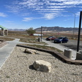 Looking East from rest stop