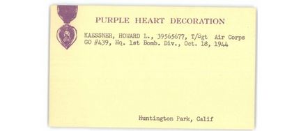 1944-10-11 KAESSNER, HOWARD L