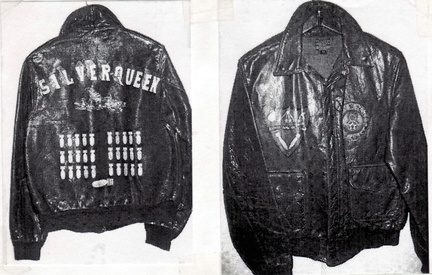 Silver Queen Jacket, Front and Back