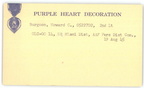 1943-06-26 BURGOON, HOWARD C OFFICER SN-OLC NOTED
