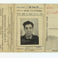 ID Card, John Joseph DeFrancesco